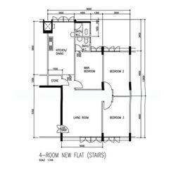 Blk 52 Kent Ville (Kallang/Whampoa), HDB 4 Rooms #609581081